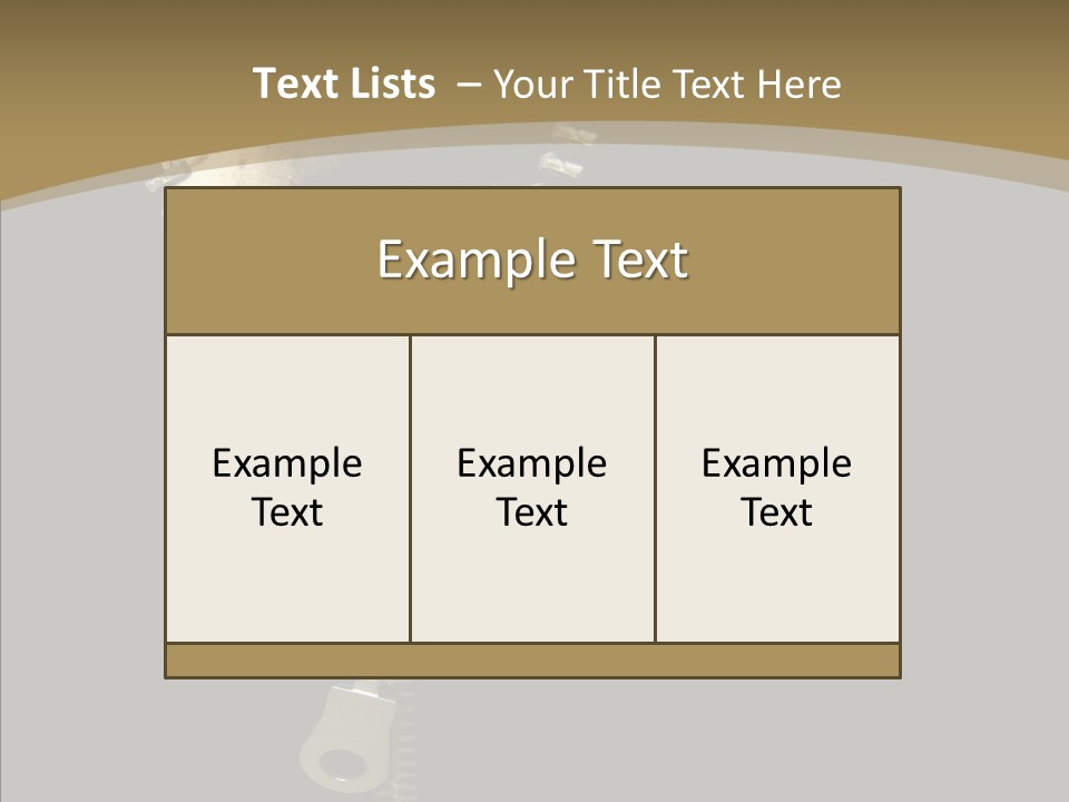 Mechanism Machinery Figurative PowerPoint Template