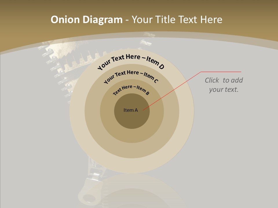 Mechanism Machinery Figurative PowerPoint Template