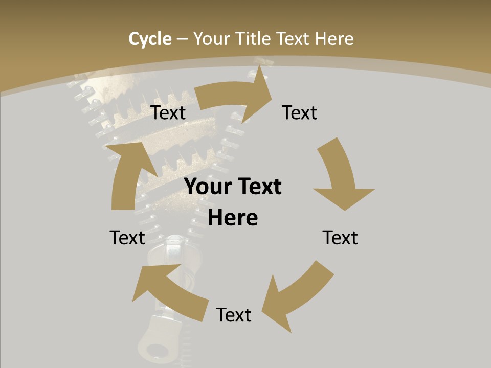 Mechanism Machinery Figurative PowerPoint Template
