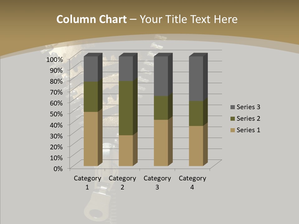 Mechanism Machinery Figurative PowerPoint Template