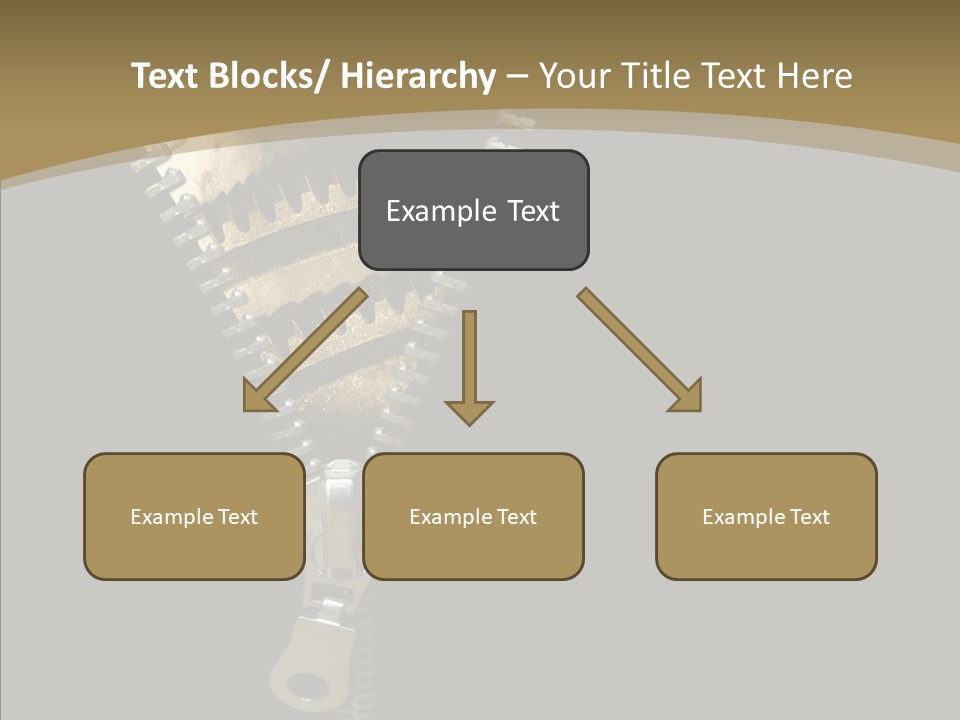 Mechanism Machinery Figurative PowerPoint Template