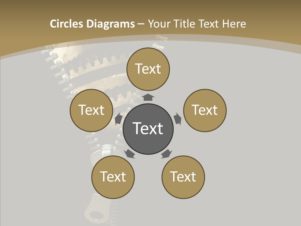 Mechanism Machinery Figurative PowerPoint Template