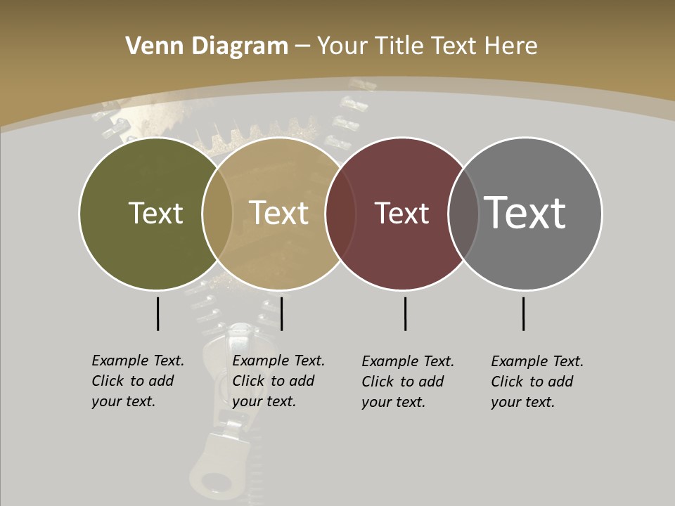 Mechanism Machinery Figurative PowerPoint Template
