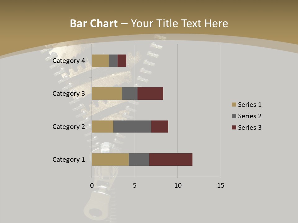 Mechanism Machinery Figurative PowerPoint Template