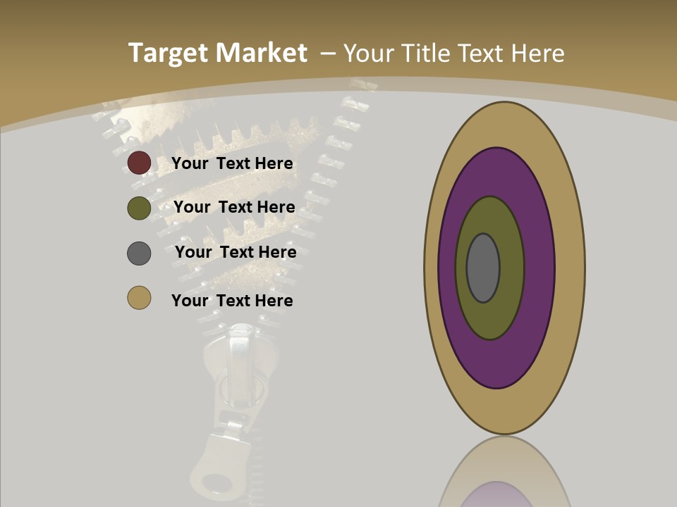 Mechanism Machinery Figurative PowerPoint Template