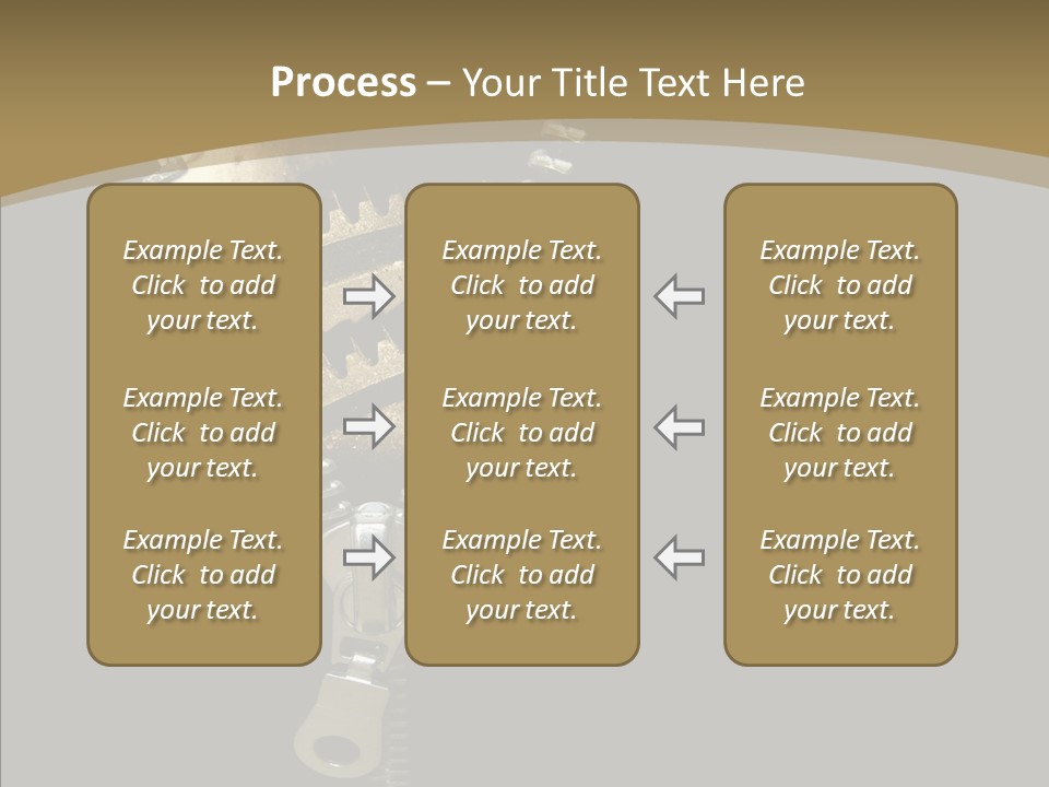 Mechanism Machinery Figurative PowerPoint Template