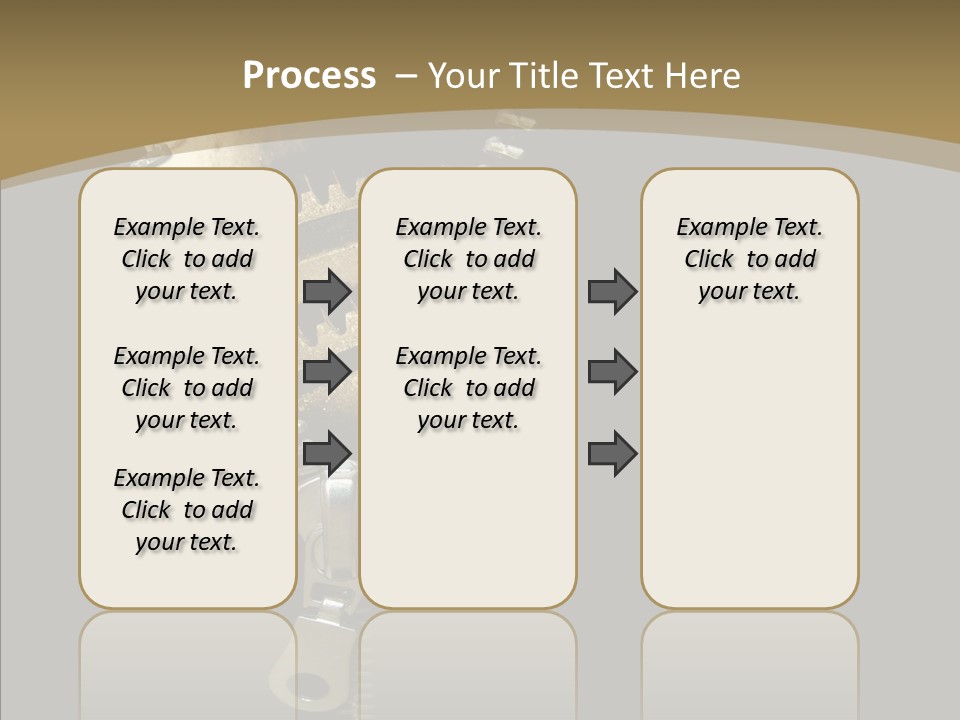 Mechanism Machinery Figurative PowerPoint Template