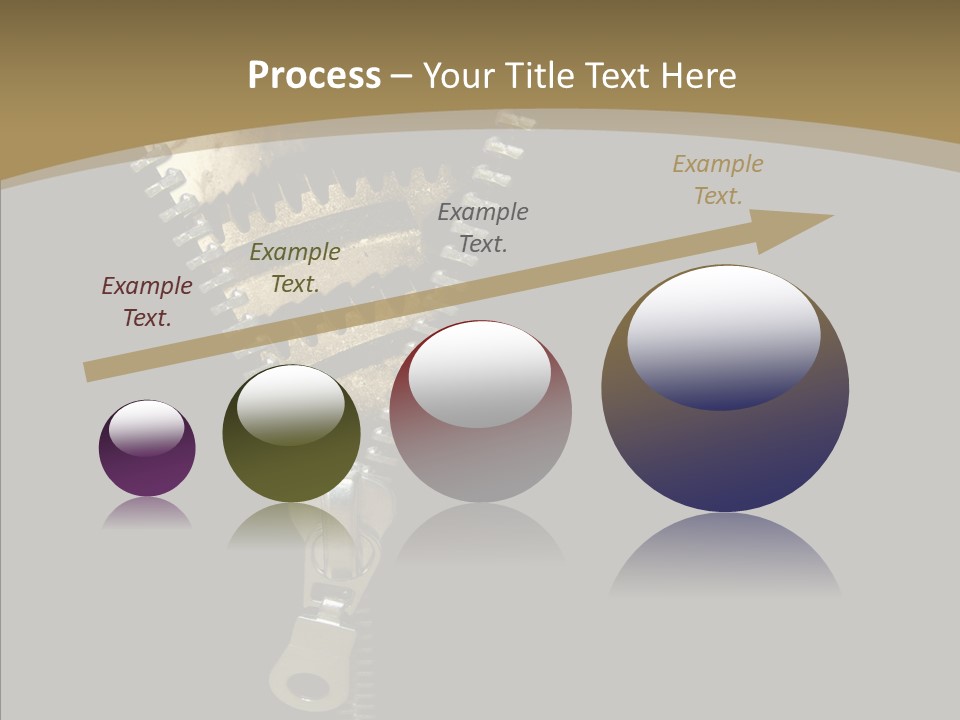 Mechanism Machinery Figurative PowerPoint Template