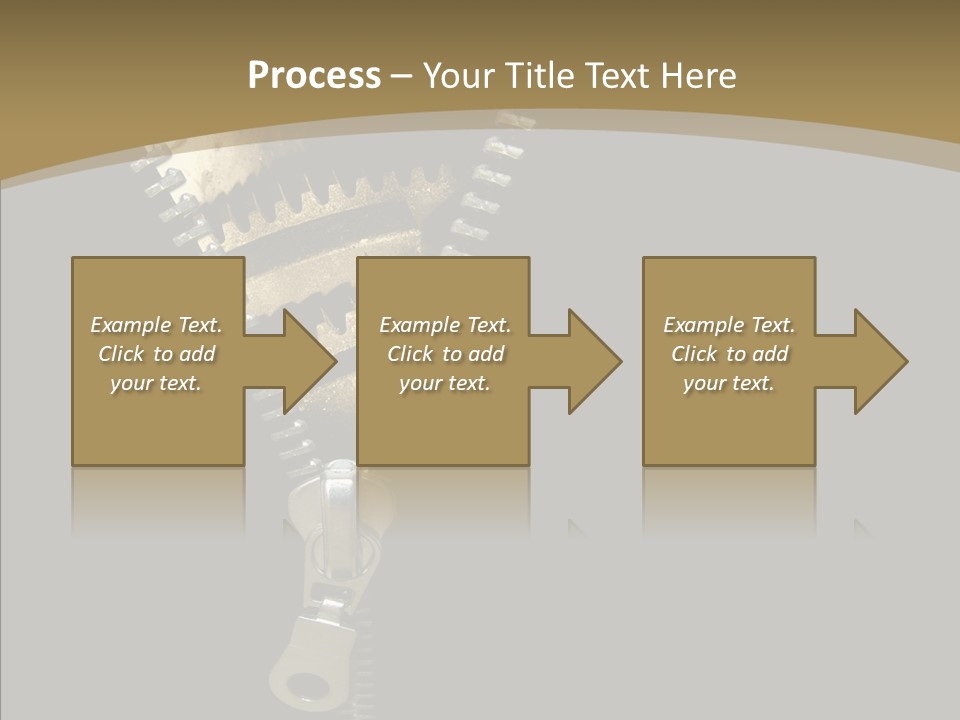 Mechanism Machinery Figurative PowerPoint Template