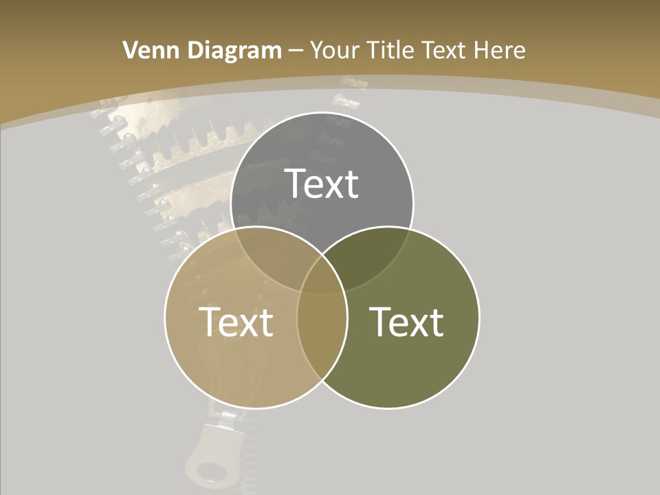 Mechanism Machinery Figurative PowerPoint Template