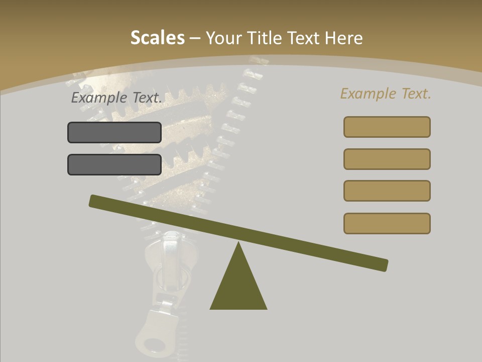 Mechanism Machinery Figurative PowerPoint Template