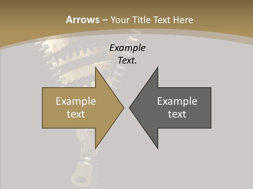Mechanism Machinery Figurative PowerPoint Template
