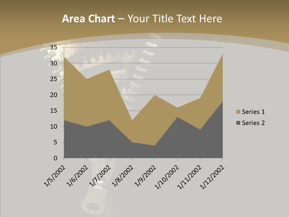 Mechanism Machinery Figurative PowerPoint Template