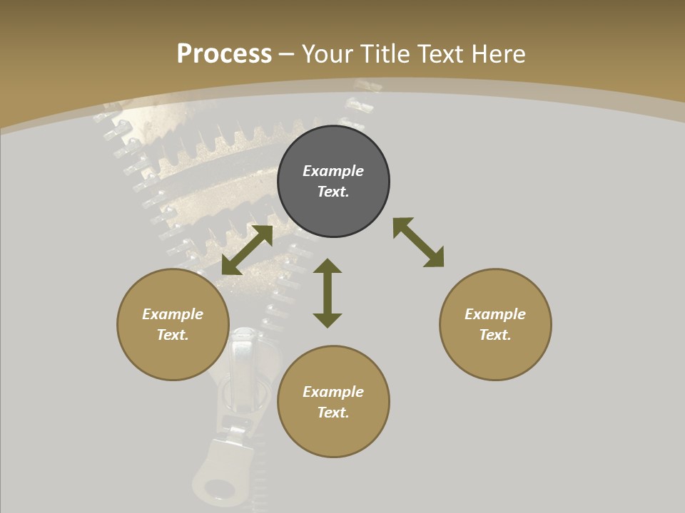 Mechanism Machinery Figurative PowerPoint Template