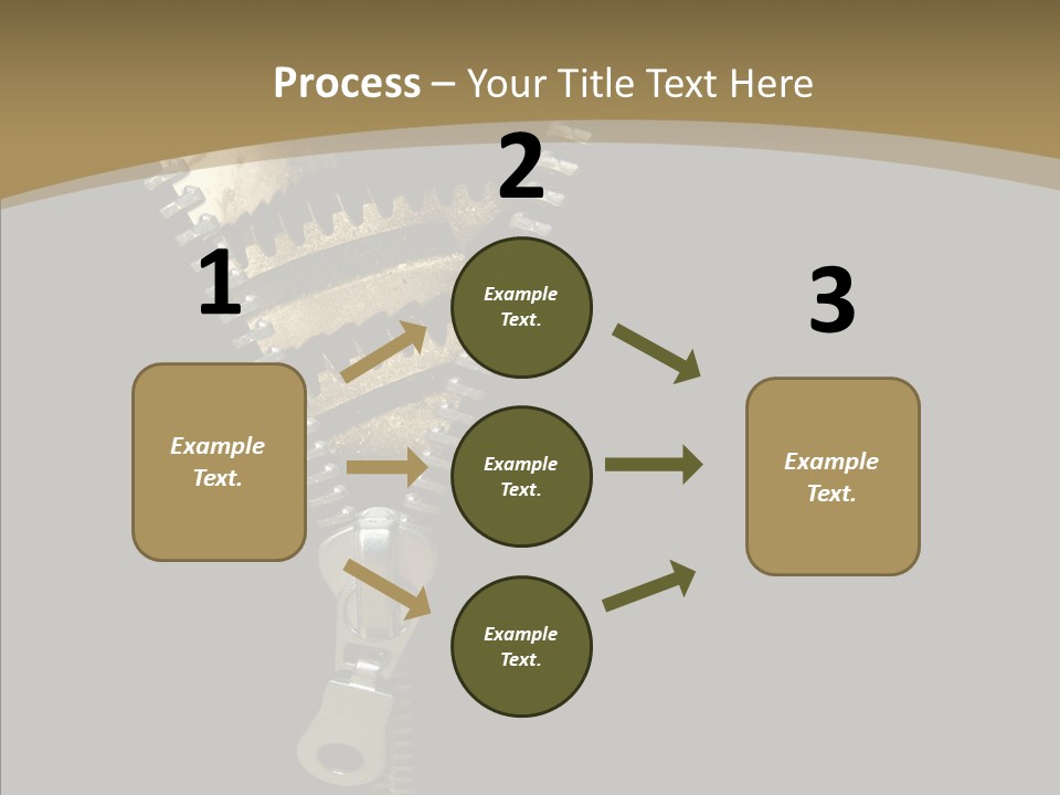 Mechanism Machinery Figurative PowerPoint Template