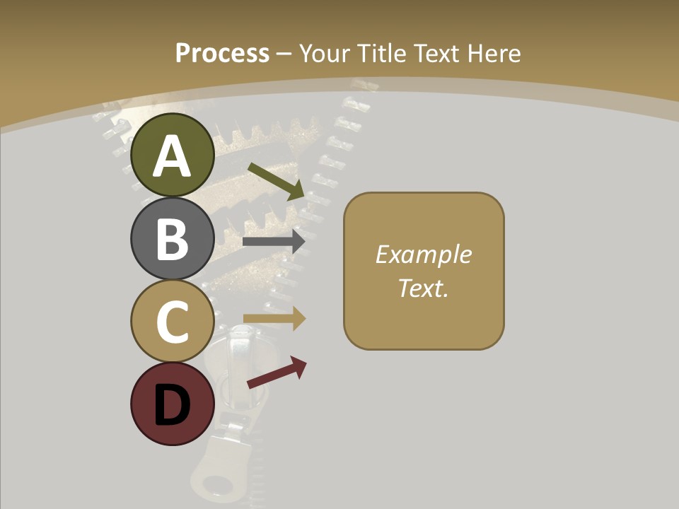 Mechanism Machinery Figurative PowerPoint Template