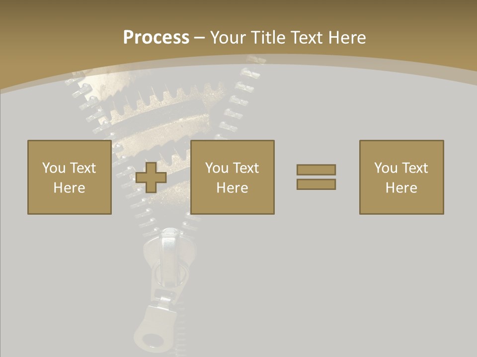 Mechanism Machinery Figurative PowerPoint Template