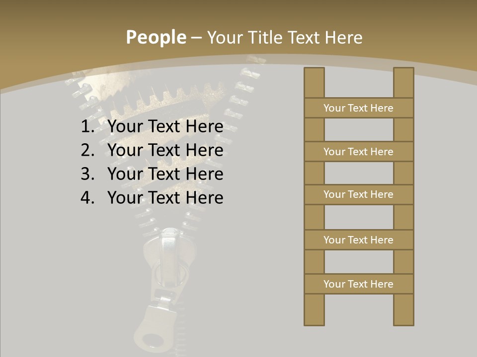 Mechanism Machinery Figurative PowerPoint Template