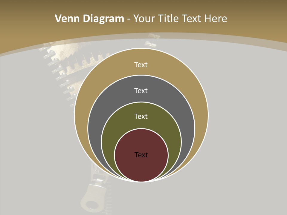 Mechanism Machinery Figurative PowerPoint Template