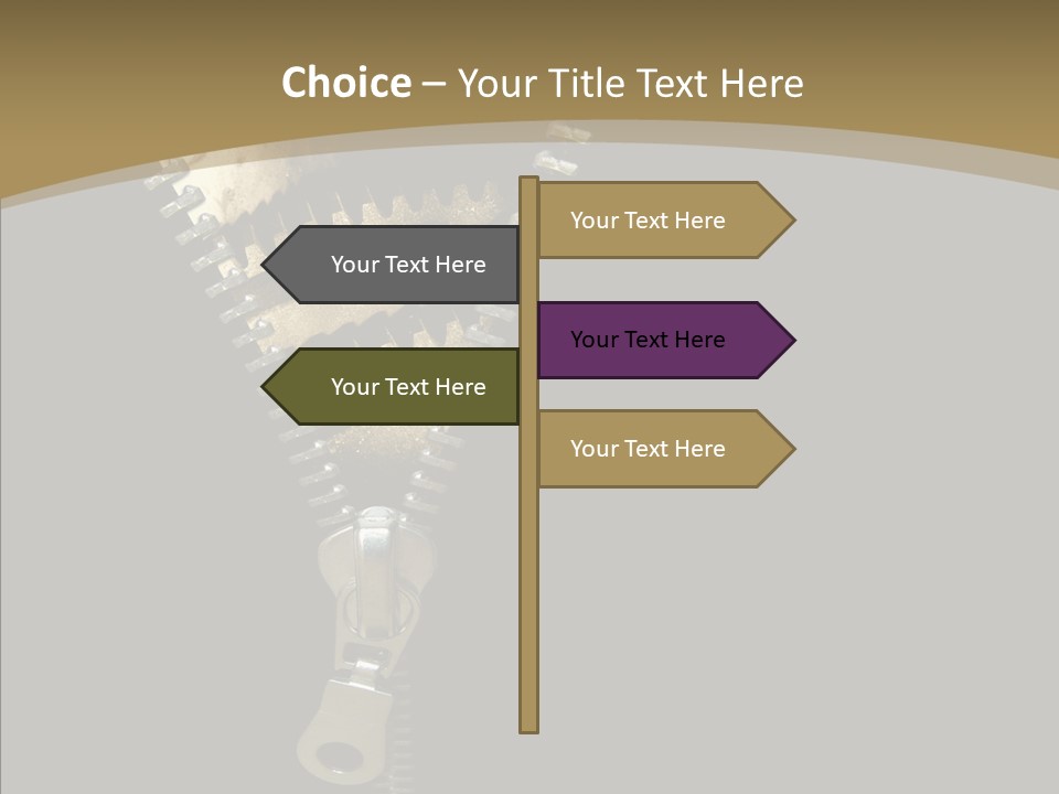 Mechanism Machinery Figurative PowerPoint Template