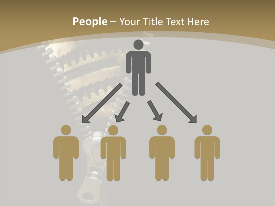 Mechanism Machinery Figurative PowerPoint Template