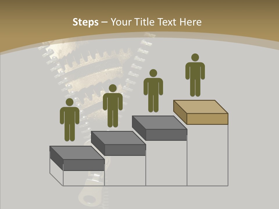 Mechanism Machinery Figurative PowerPoint Template