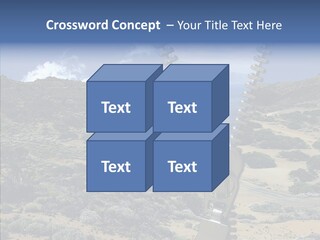 Water Zippo Conceptual PowerPoint Template
