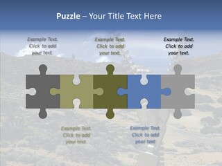 Water Zippo Conceptual PowerPoint Template