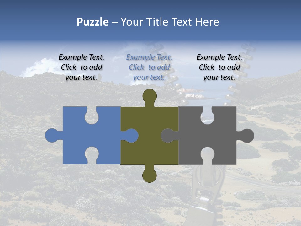 Water Zippo Conceptual PowerPoint Template