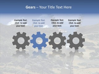 Water Zippo Conceptual PowerPoint Template