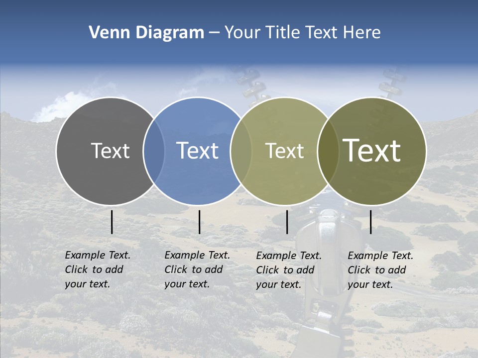 Water Zippo Conceptual PowerPoint Template