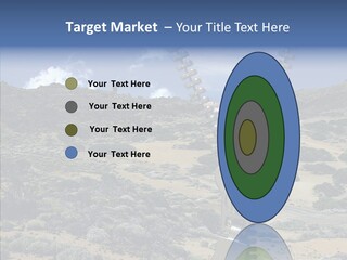 Water Zippo Conceptual PowerPoint Template