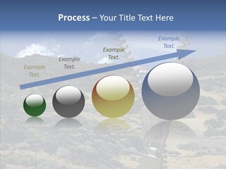 Water Zippo Conceptual PowerPoint Template