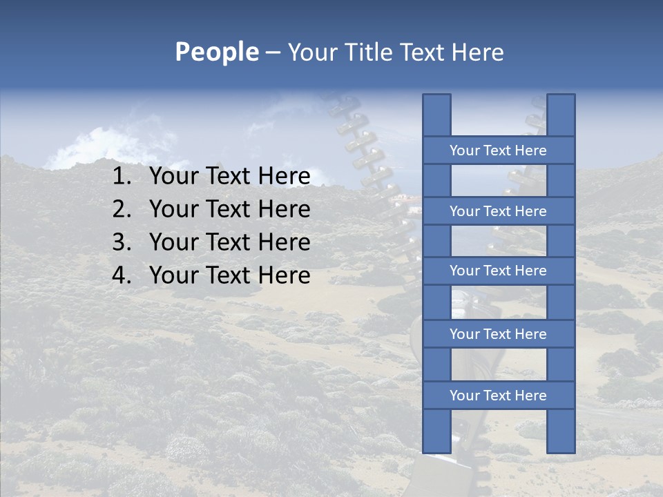 Water Zippo Conceptual PowerPoint Template