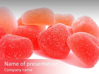 Marmalade Sweet Love PowerPoint Template