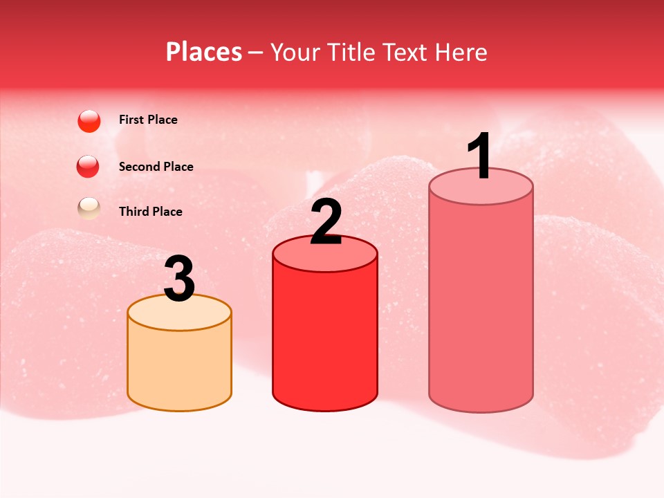 Marmalade Sweet Love PowerPoint Template