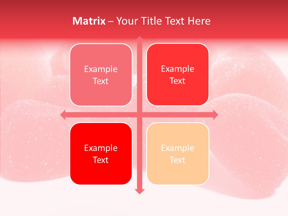 Marmalade Sweet Love PowerPoint Template