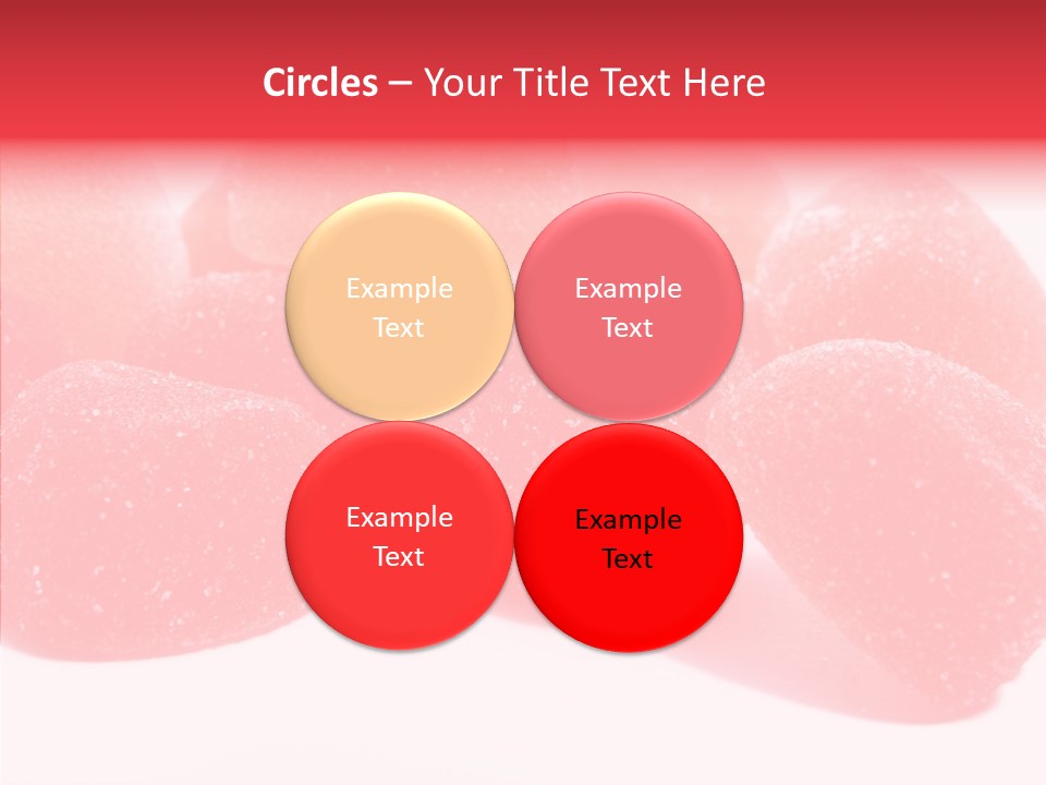 Marmalade Sweet Love PowerPoint Template