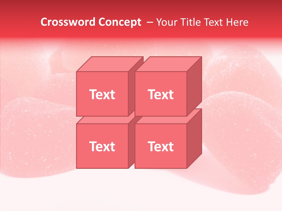 Marmalade Sweet Love PowerPoint Template