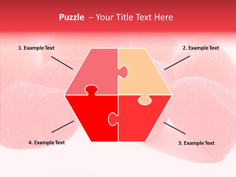 Marmalade Sweet Love PowerPoint Template