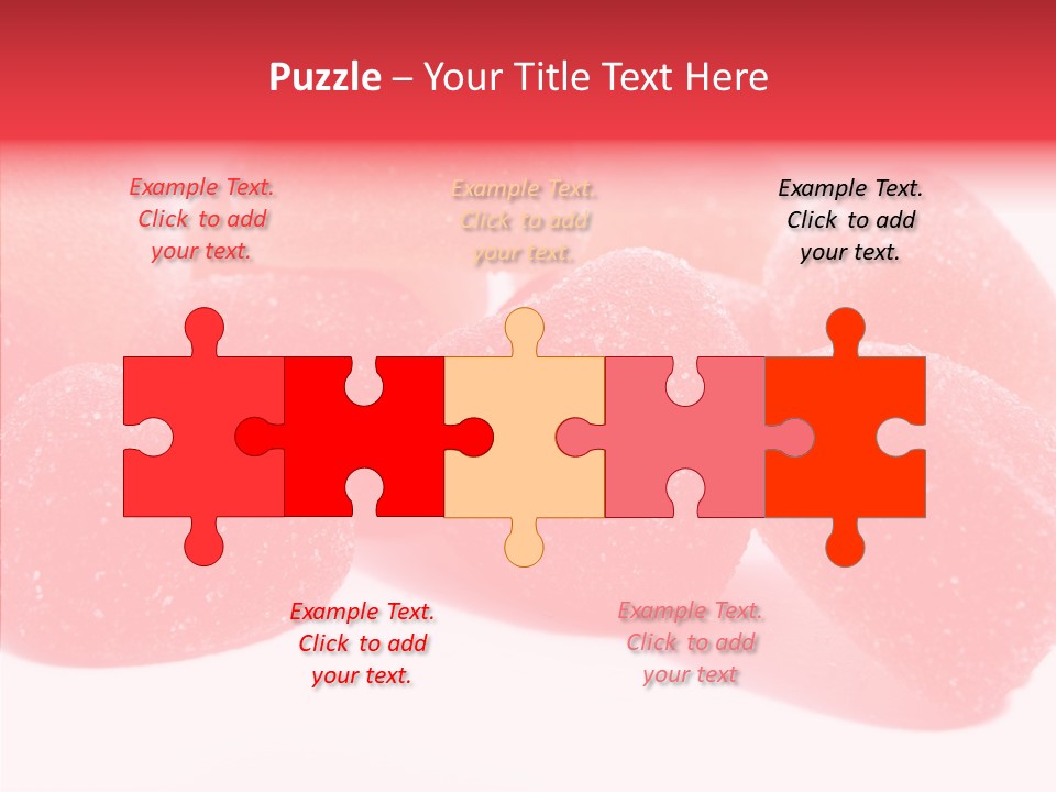 Marmalade Sweet Love PowerPoint Template