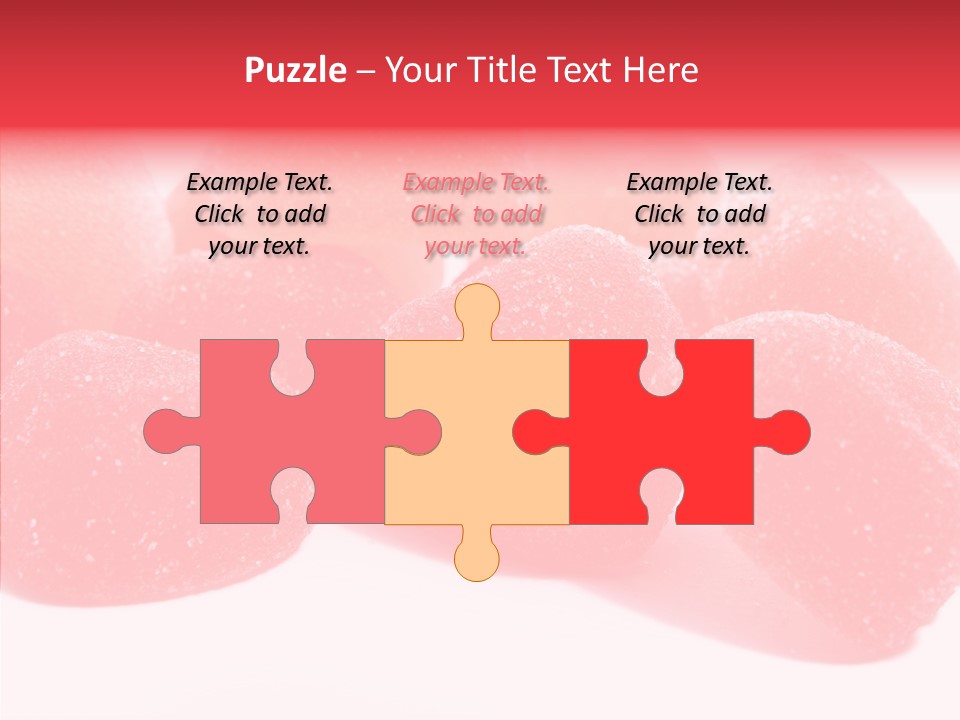 Marmalade Sweet Love PowerPoint Template