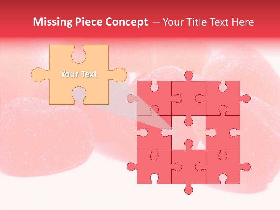 Marmalade Sweet Love PowerPoint Template