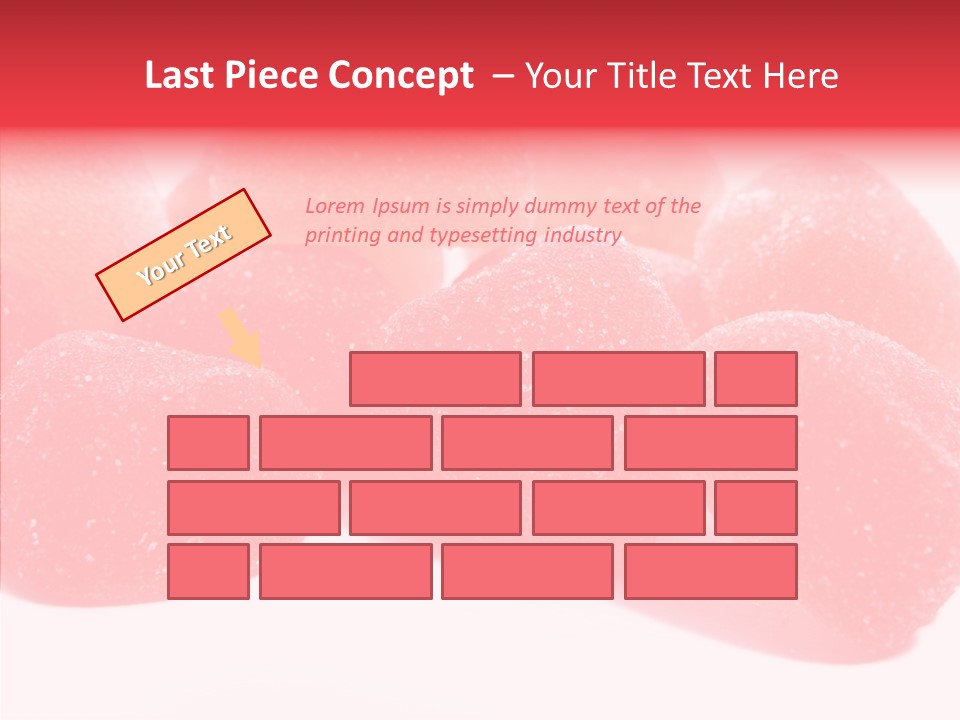 Marmalade Sweet Love PowerPoint Template