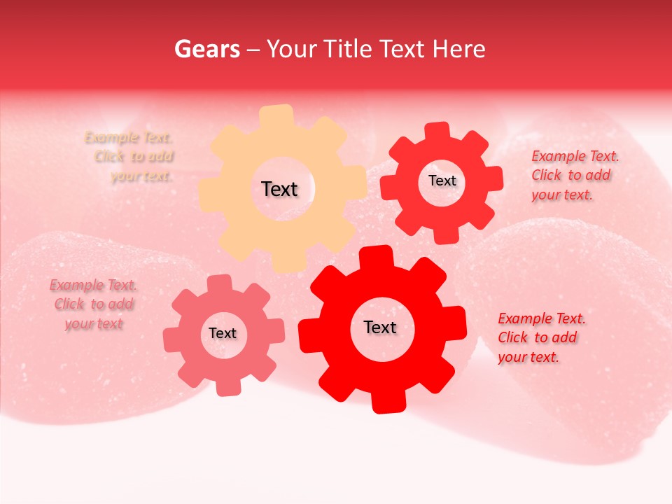 Marmalade Sweet Love PowerPoint Template