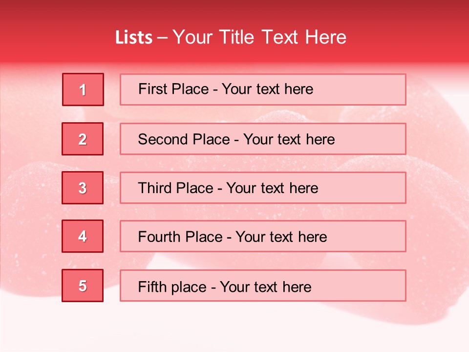 Marmalade Sweet Love PowerPoint Template