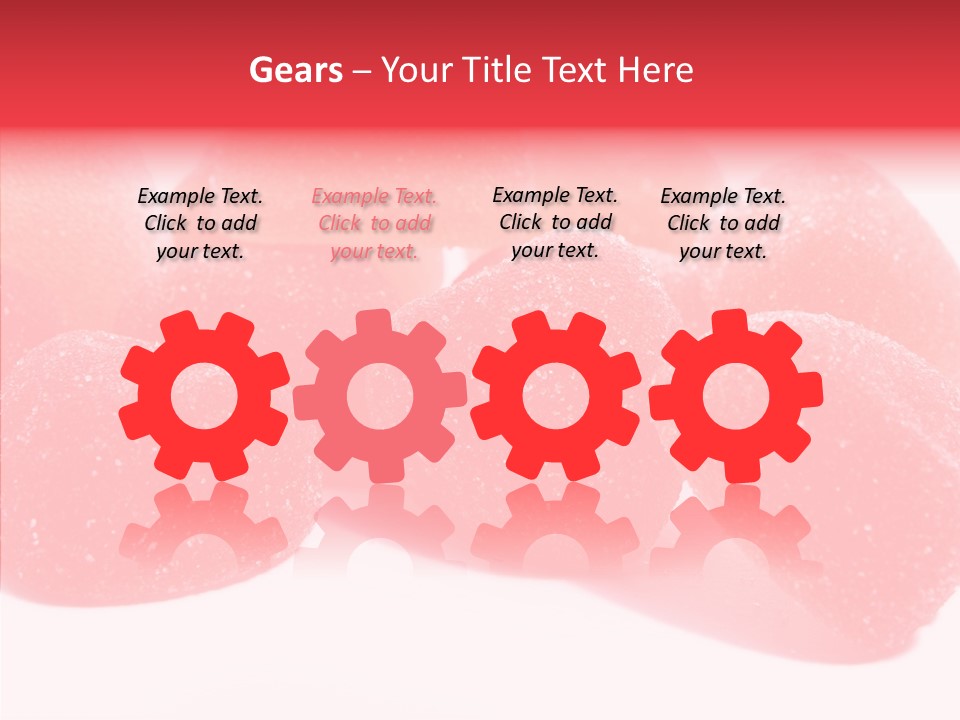 Marmalade Sweet Love PowerPoint Template