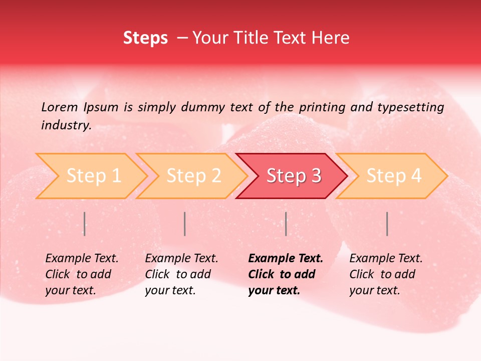Marmalade Sweet Love PowerPoint Template