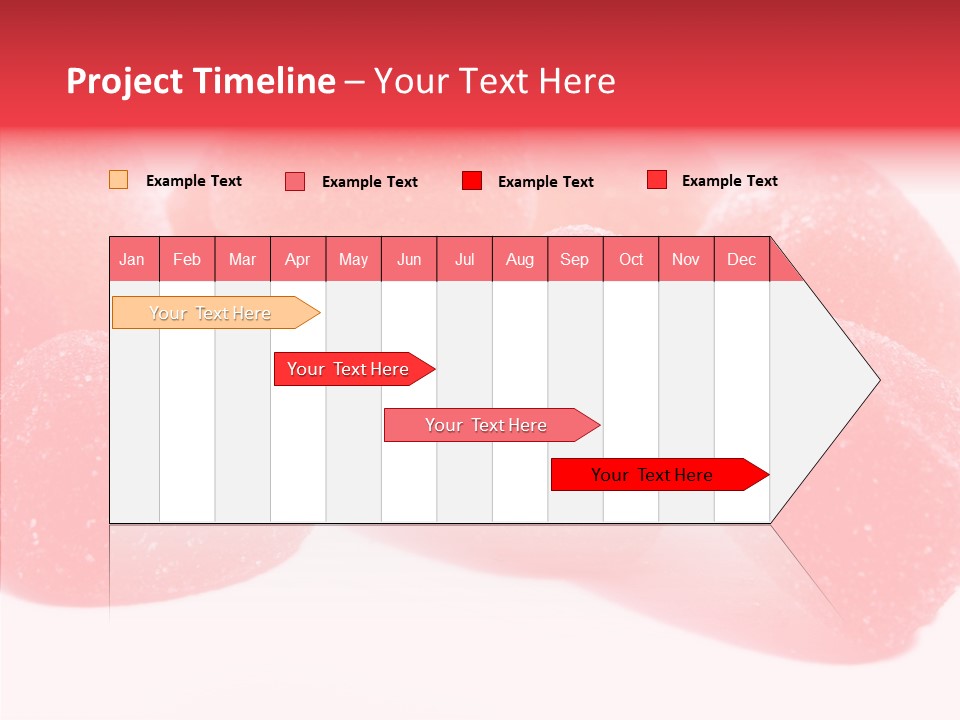 Marmalade Sweet Love PowerPoint Template