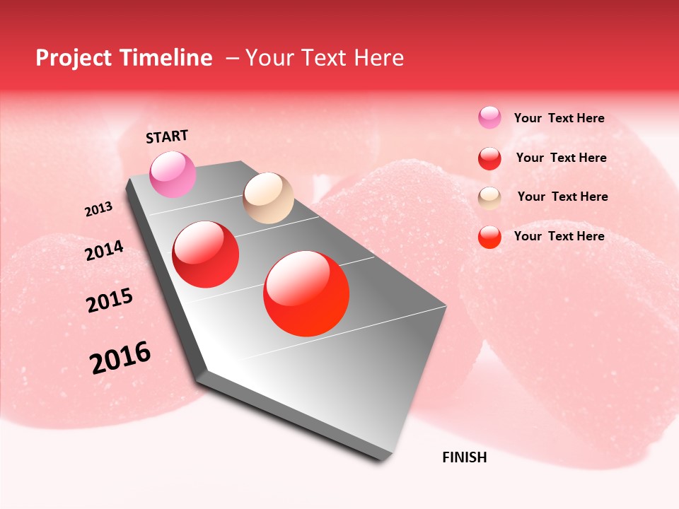 Marmalade Sweet Love PowerPoint Template